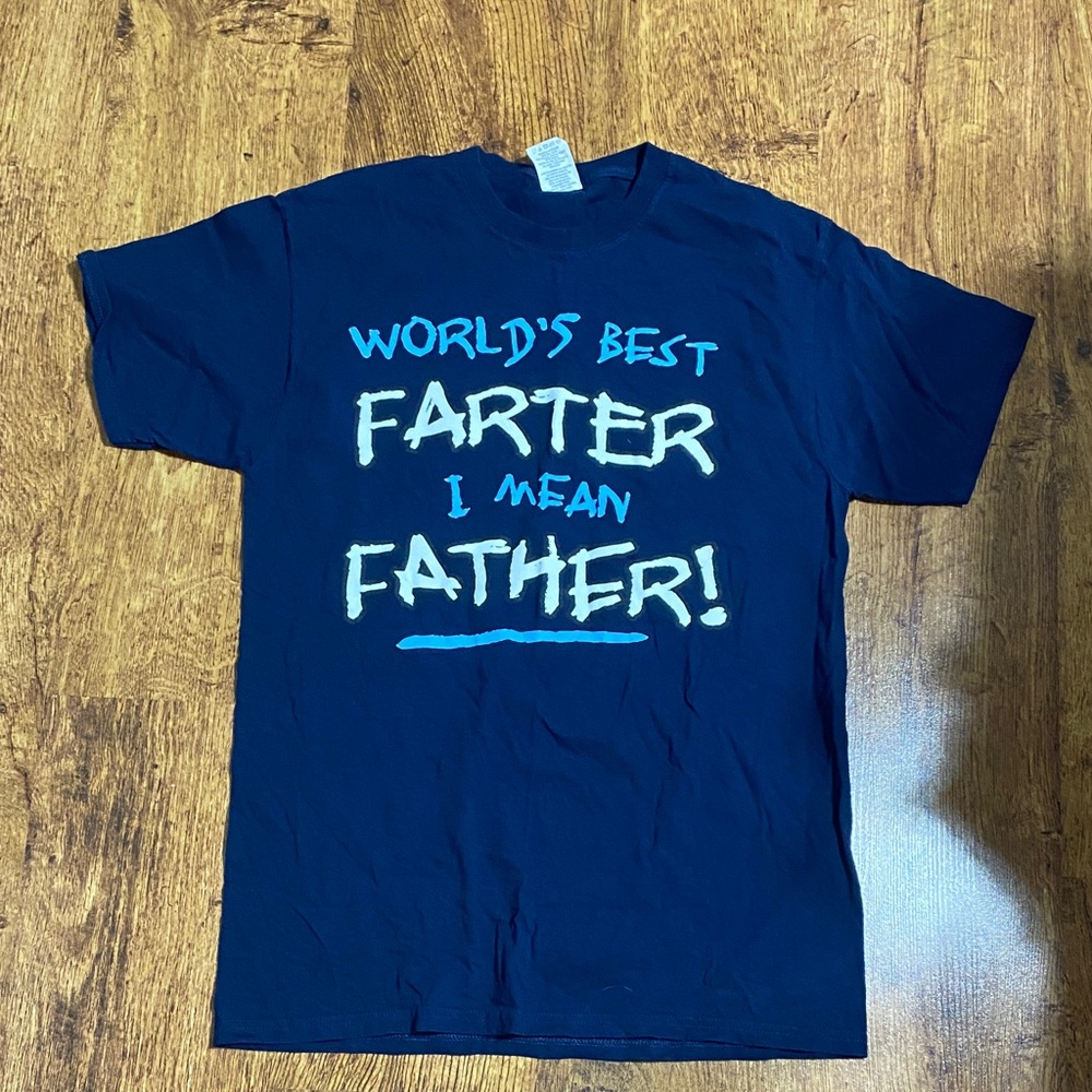 #1 Dad Men’s Short Sleeve Tee